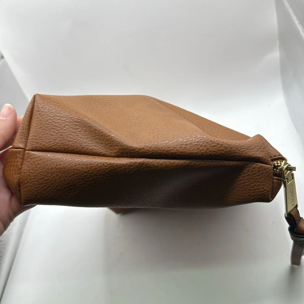 Steve Madden Makeup Toiletry Bag Brown